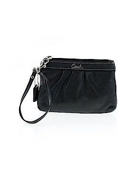 Coach Factory Leather Wristlet