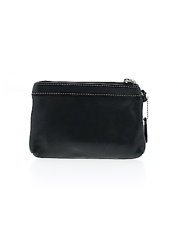 Coach Factory Leather Wristlet (view 2)