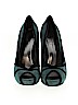 Jessica Simpson Teal Heels Size 9 1/2 - photo 2