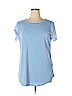 Assorted Brands Blue Short Sleeve Top Size XL - photo 1