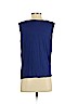 MICHAEL Michael Kors Blue Sleeveless Top Size S (petite) - photo 2