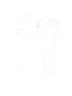 Jordan 100% Cotton Solid White Active T-Shirt Size 4T - photo 2