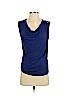 MICHAEL Michael Kors Blue Sleeveless Top Size S (petite) - photo 1