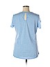 Assorted Brands Blue Short Sleeve Top Size XL - photo 2