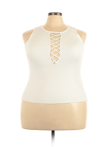 Forever 21 Plus Sleeveless Blouse (view 1)