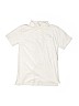 Crewcuts 100% Cotton Solid White Short Sleeve Polo Size 12 - photo 1
