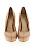 Nine West Tan Heels Size 9 - photo 2