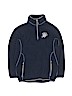 Antigua 100% Polyester Blue Fleece Jacket Size L (youth) - photo 1