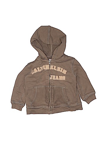 CALVIN KLEIN JEANS Zip Up Hoodie (view 1)