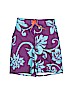 Old Navy 100% Polyester Purple Board Shorts Size 8 - photo 1