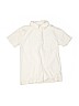 Crewcuts 100% Cotton White Short Sleeve Polo Size 12 - photo 1