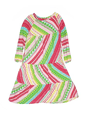 Green Cotton Dress (view 1)