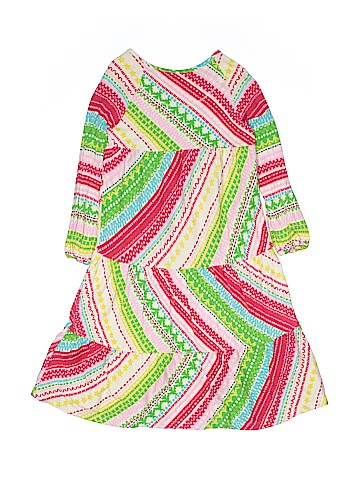 Green Cotton Dress (view 2)