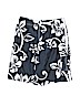 Old Navy 100% Polyester Tropical Blue Board Shorts Size 8 - photo 2
