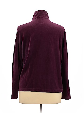 Hanes Track Jacket (view 2)