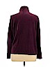 Hanes 100% Cotton Purple Track Jacket Size XL - photo 2