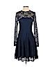 Assorted Brands Blue Cocktail Dress Size S - photo 1