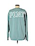 Victoria's Secret Pink 100% Cotton Blue Sweatshirt Size M - photo 2
