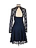Assorted Brands Blue Cocktail Dress Size S - photo 2