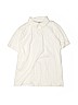 Crewcuts 100% Cotton White Short Sleeve Polo Size 12 - photo 1
