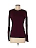 Forever 21 Burgundy Long Sleeve T-Shirt Size L - photo 1