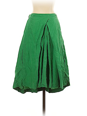 Diane von Furstenberg Silk Skirt (view 2)