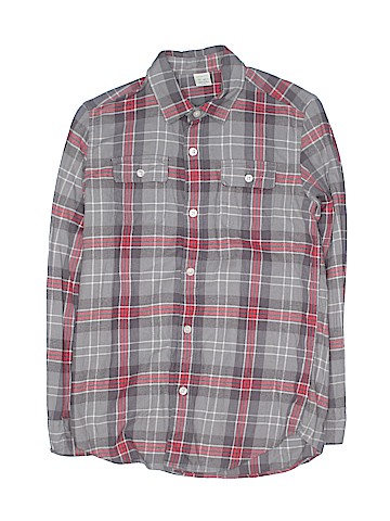 Crewcuts Outlet Long Sleeve Button-Down Shirt (view 1)