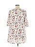 Old Navy 100% Rayon Ivory Casual Dress Size XL - photo 2