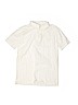 Crewcuts 100% Cotton White Short Sleeve Polo Size 12 - photo 1