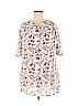 Old Navy 100% Rayon Ivory Casual Dress Size XL - photo 1