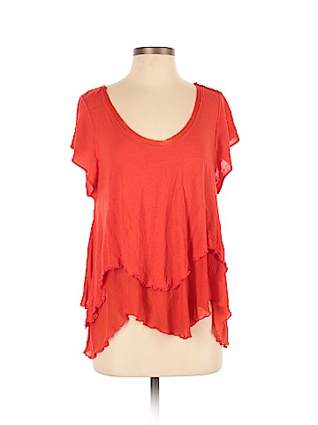 Free People Short Sleeve Top (view 1)