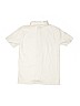 Crewcuts 100% Cotton White Short Sleeve Polo Size 12 - photo 2