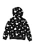 Okie Dokie 100% Cotton Black Zip Up Hoodie Size 5T - photo 2