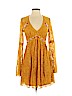Love, Fire Yellow Casual Dress Size XS - photo 1