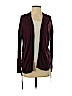Garage Burgundy Cardigan Size XS - photo 1