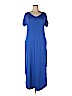 Grecerelle Blue Casual Dress Size XL - photo 1