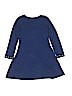 Garnet Hill 100% Cotton Blue Dress Size 8 - photo 2