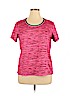 Assemble Esclave 100% Polyester Pink Active T-Shirt Size XL - photo 1