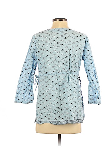 Motherhood 3/4 Sleeve Blouse (view 2)