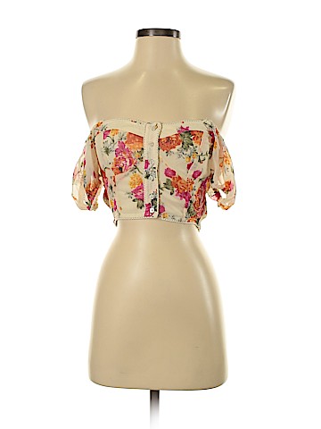 Forever 21 Short Sleeve Blouse (view 1)