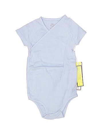 Aden + Anais Short Sleeve Onesie (view 1)