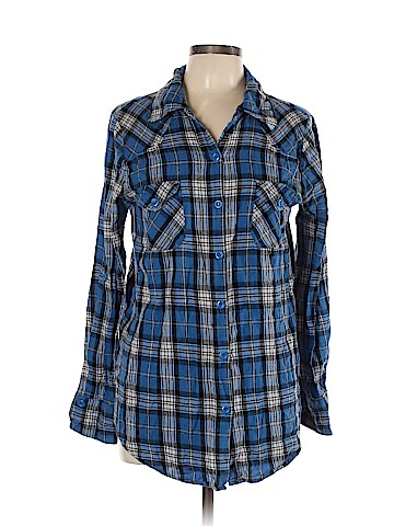 Forever 21 Long Sleeve Button-Down Shirt (view 1)