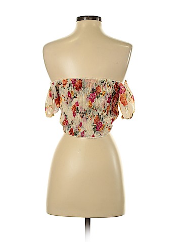 Forever 21 Short Sleeve Blouse (view 2)