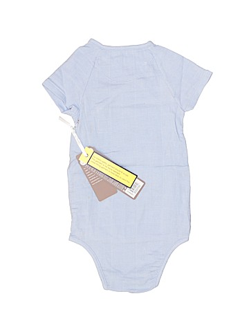 Aden + Anais Short Sleeve Onesie (view 2)