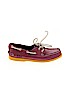 Assorted Brands Burgundy Flats Size 6 1/2 - photo 1
