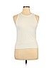 Athleta 100% Nylon White Active Tank Size XL - photo 1