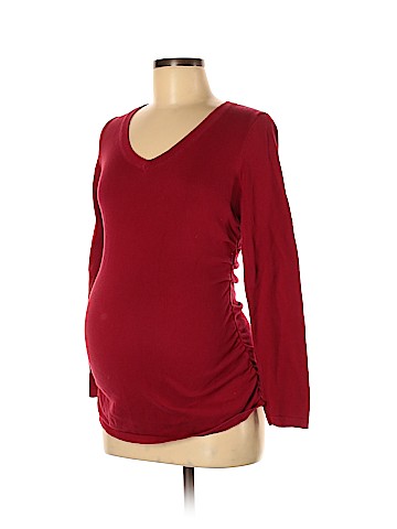Liz Lange Maternity Pullover Sweater (view 1)