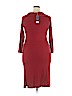Jennifer Lopez Red Cocktail Dress Size XL - photo 2