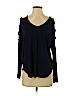 Zenana Outfitters Blue Long Sleeve Top Size S - photo 1