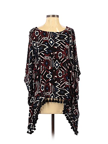 Forever 21 Poncho (view 1)